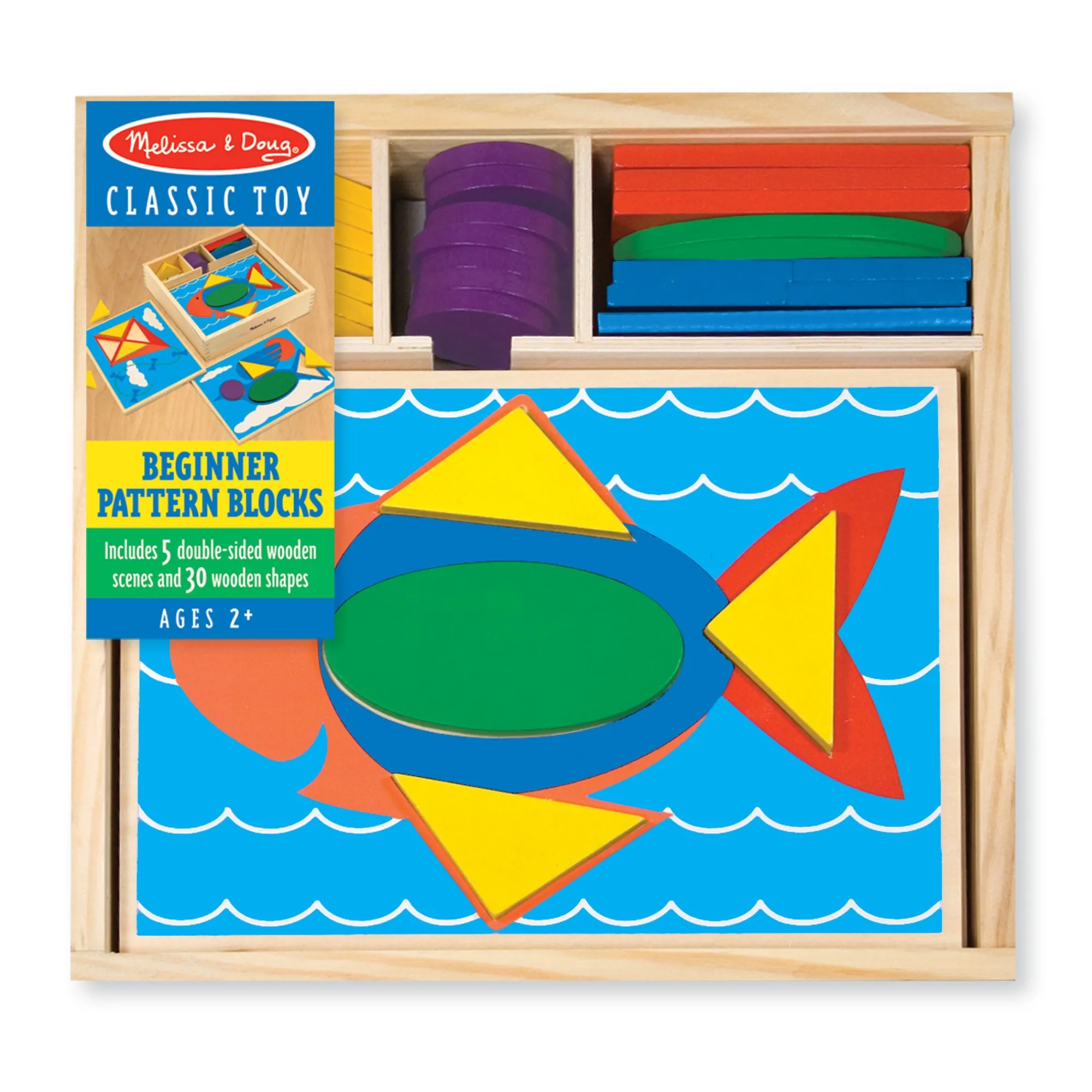 Beginner Pattern Blocks>Melissa & Doug Online