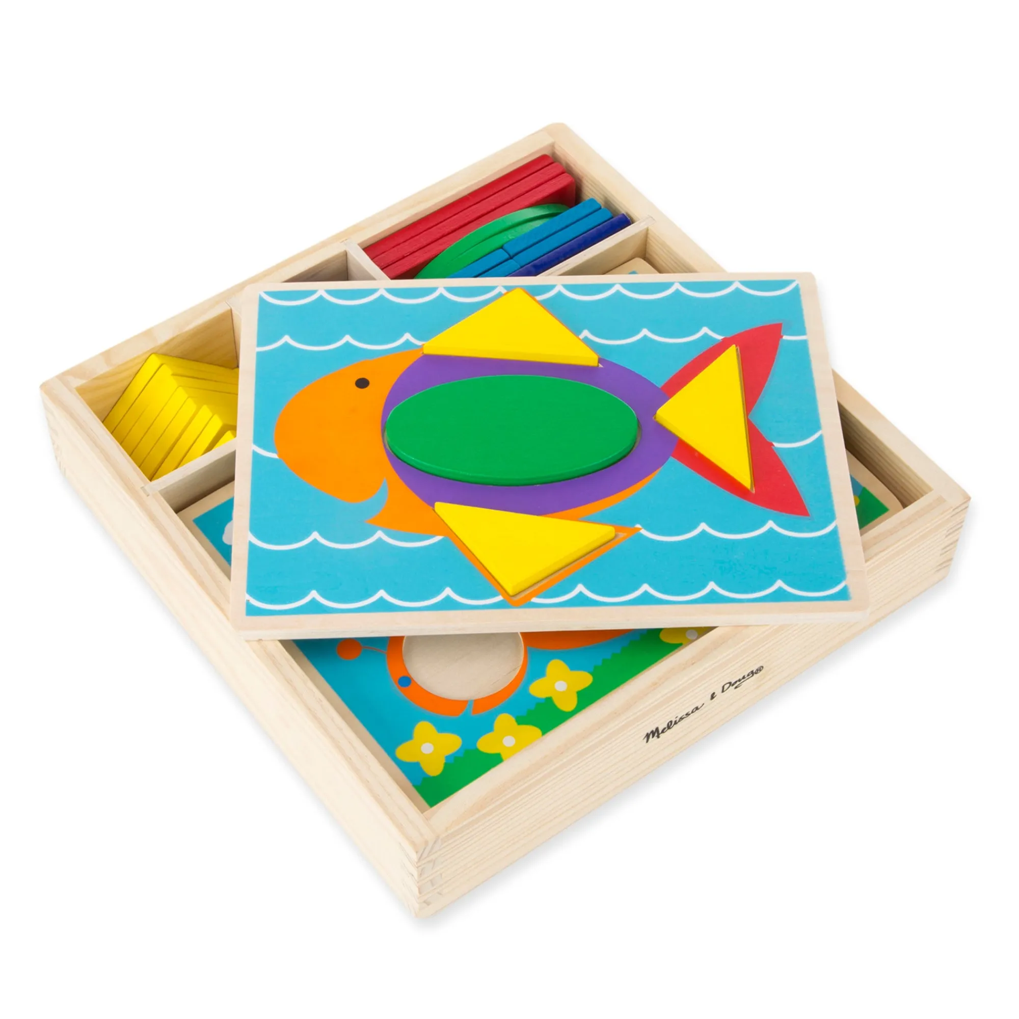 Beginner Pattern Blocks>Melissa & Doug Online