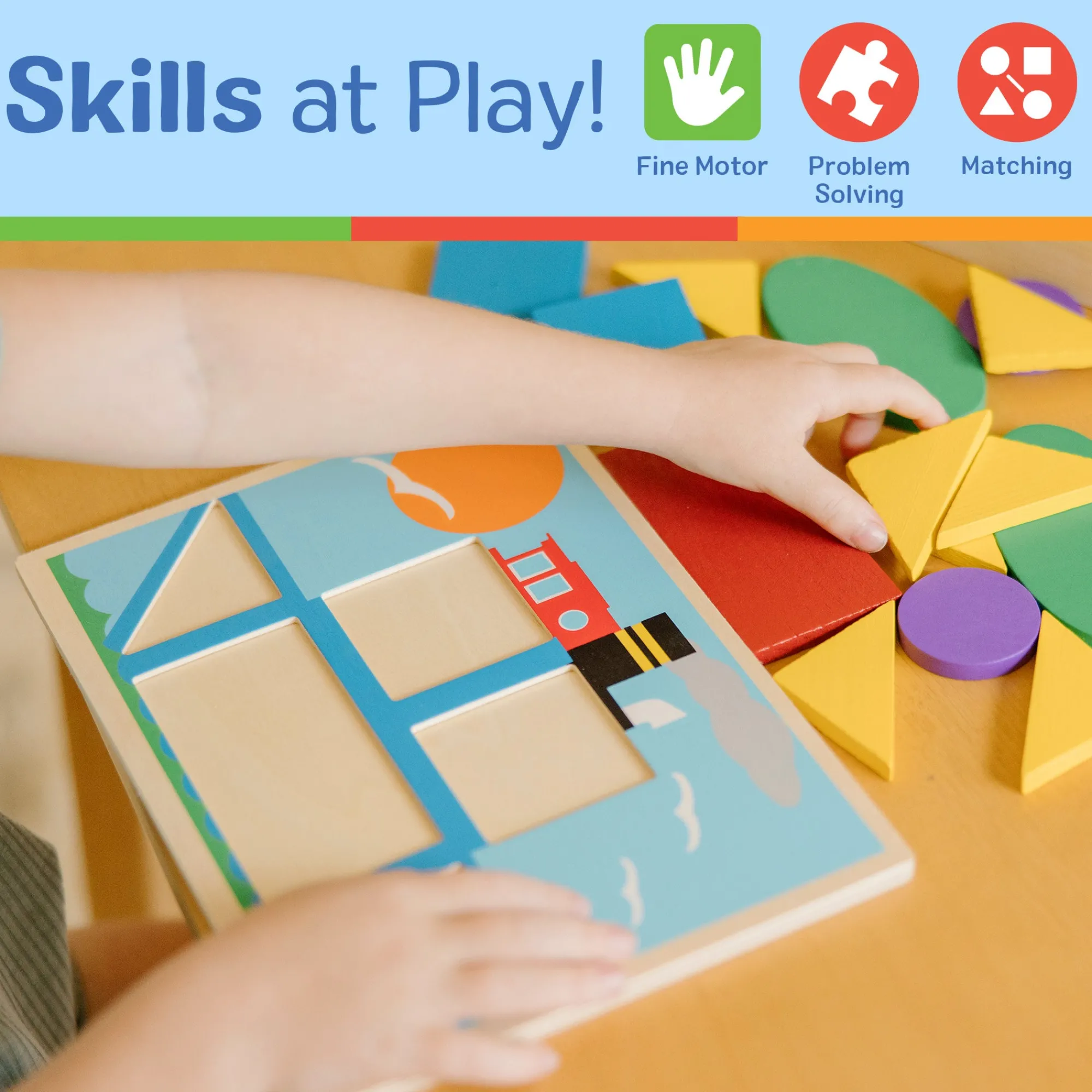 Beginner Pattern Blocks>Melissa & Doug Online