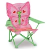 Bella Butterfly Child's Outdoor Chair>Melissa & Doug Online