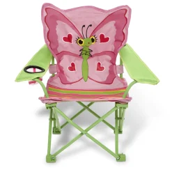 Bella Butterfly Child's Outdoor Chair><noscript><img width=