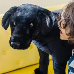 Black Lab Giant Stuffed Animal>Melissa & Doug Discount