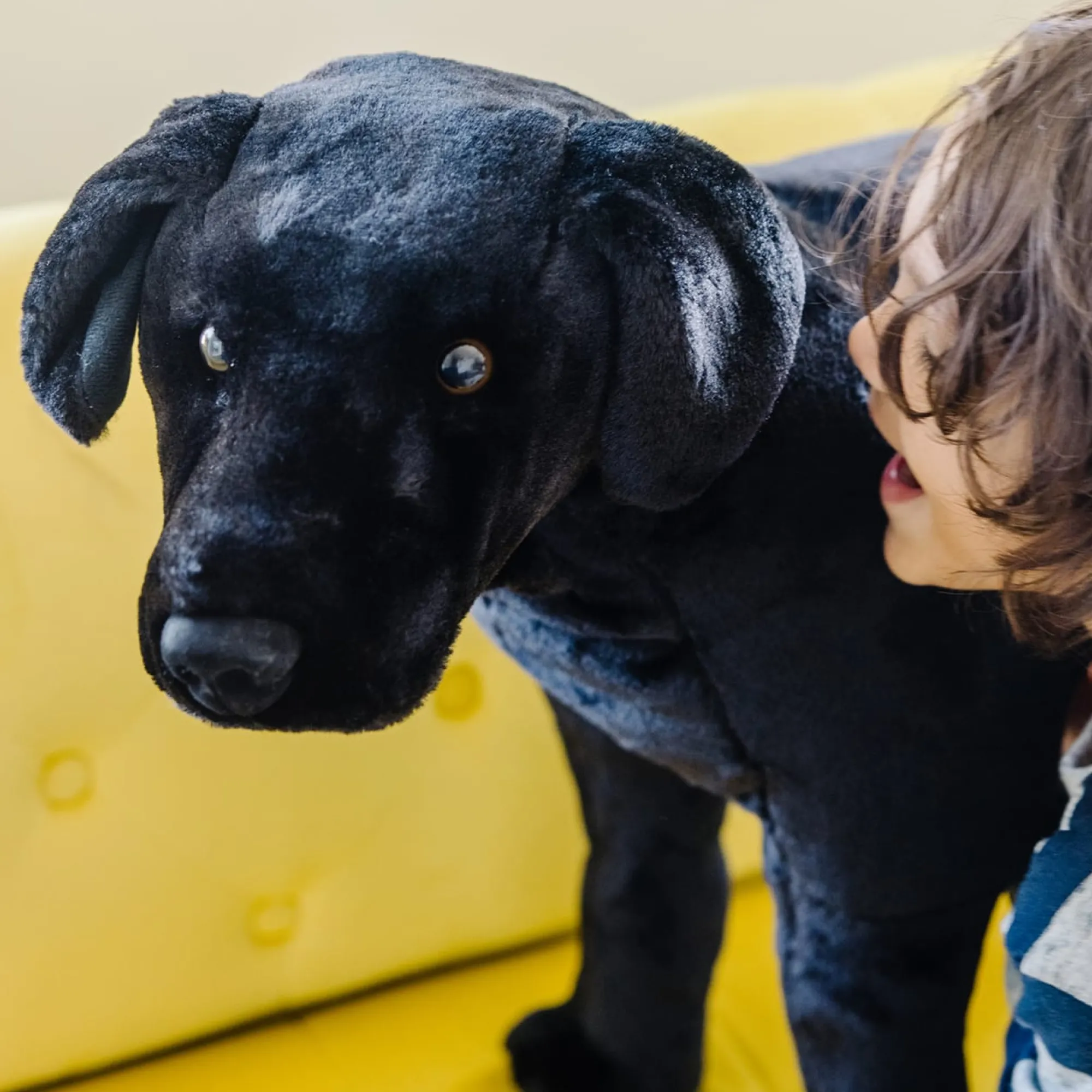 Black Lab Giant Stuffed Animal>Melissa & Doug Discount