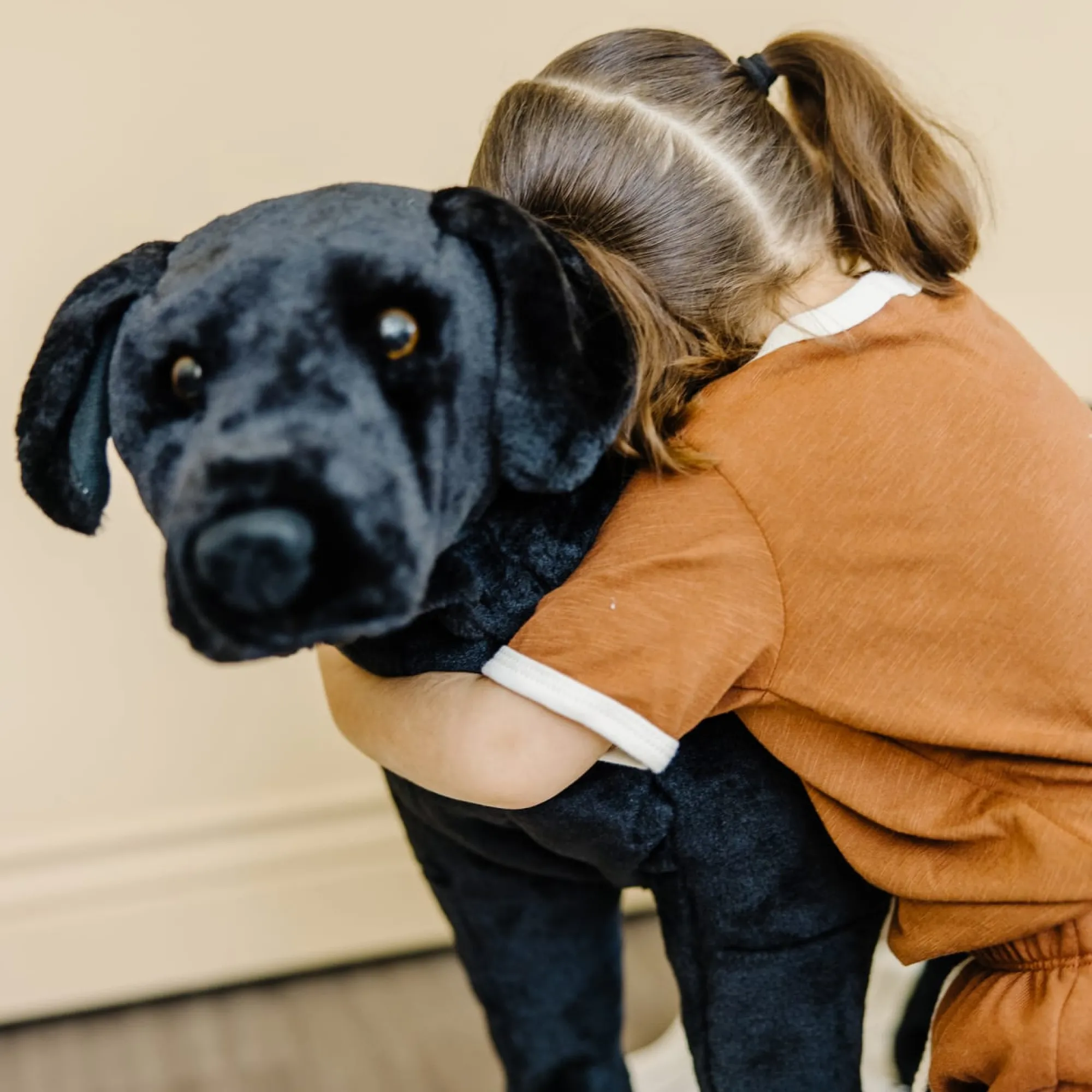 Black Lab Giant Stuffed Animal>Melissa & Doug Discount