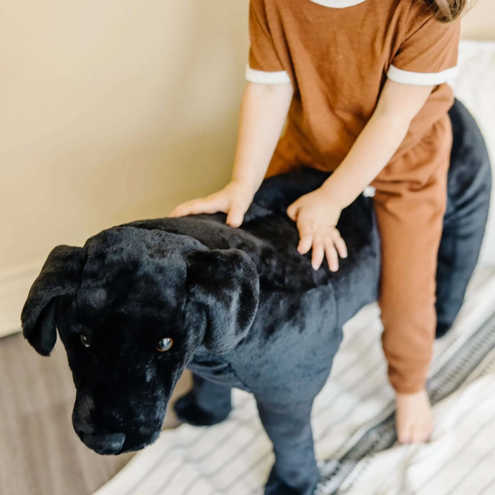 Black Lab Giant Stuffed Animal>Melissa & Doug Discount
