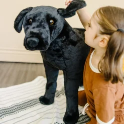 Black Lab Giant Stuffed Animal><noscript><img width=