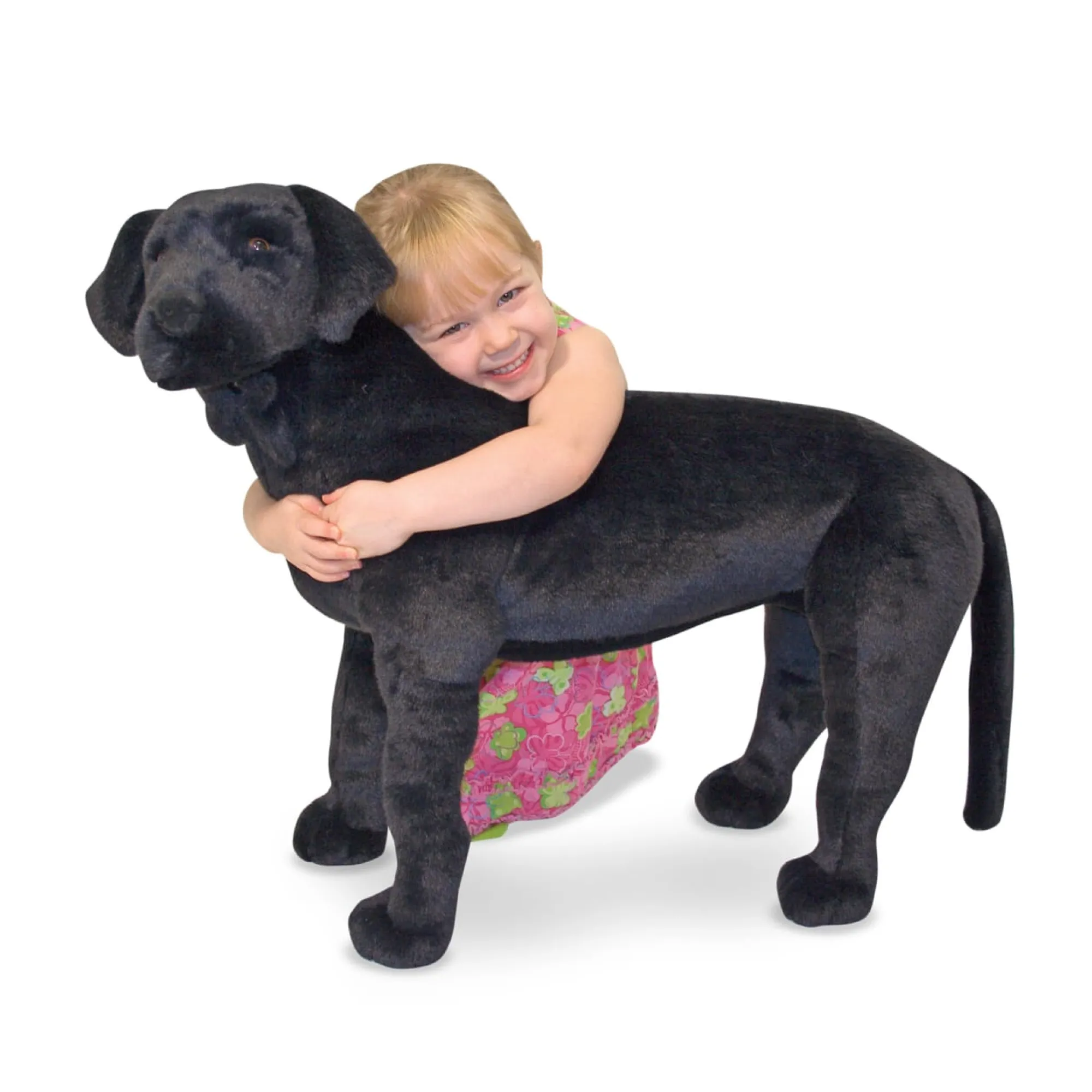 Black Lab Giant Stuffed Animal>Melissa & Doug Discount