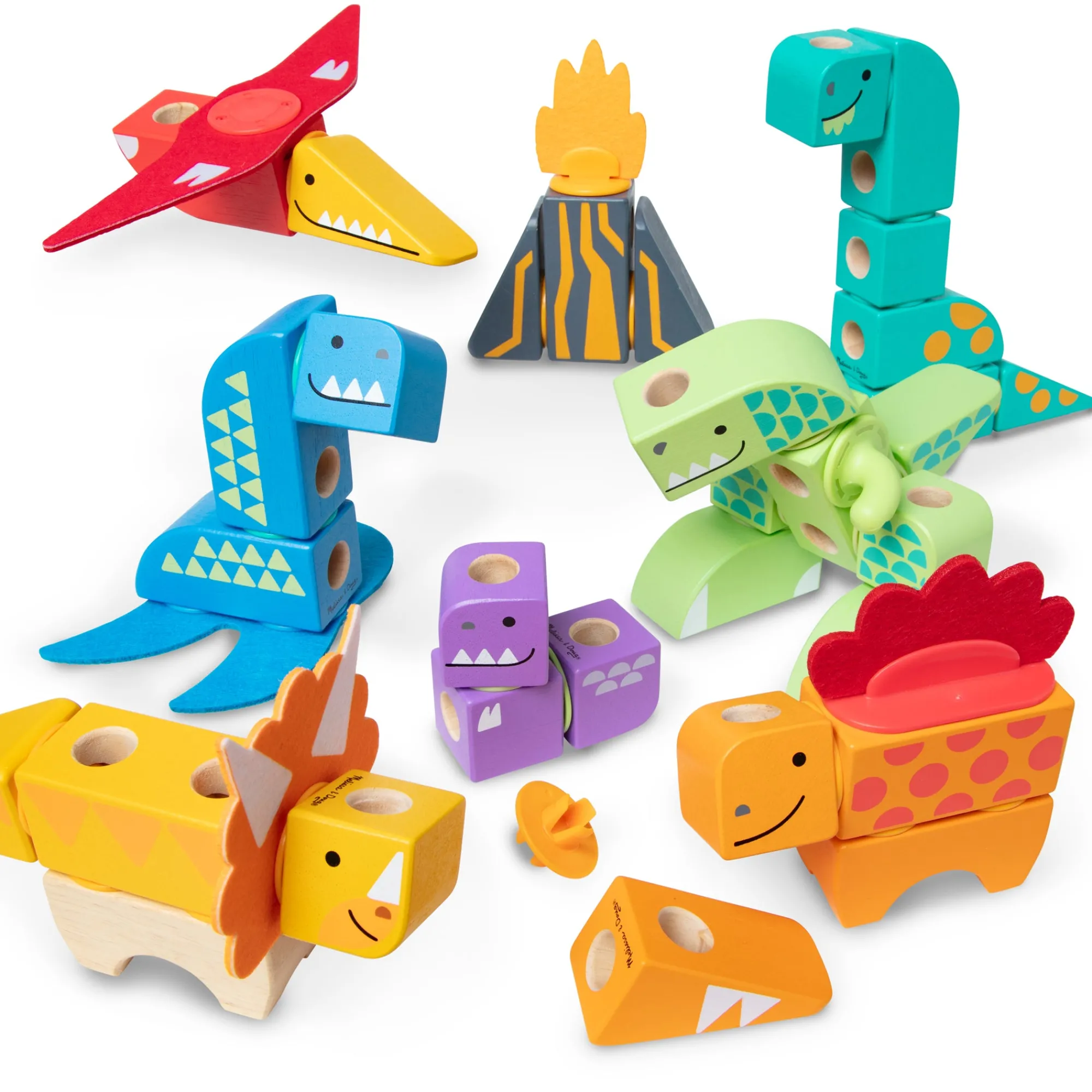 Blockables™ Dinosaur Play Set>Melissa & Doug Outlet