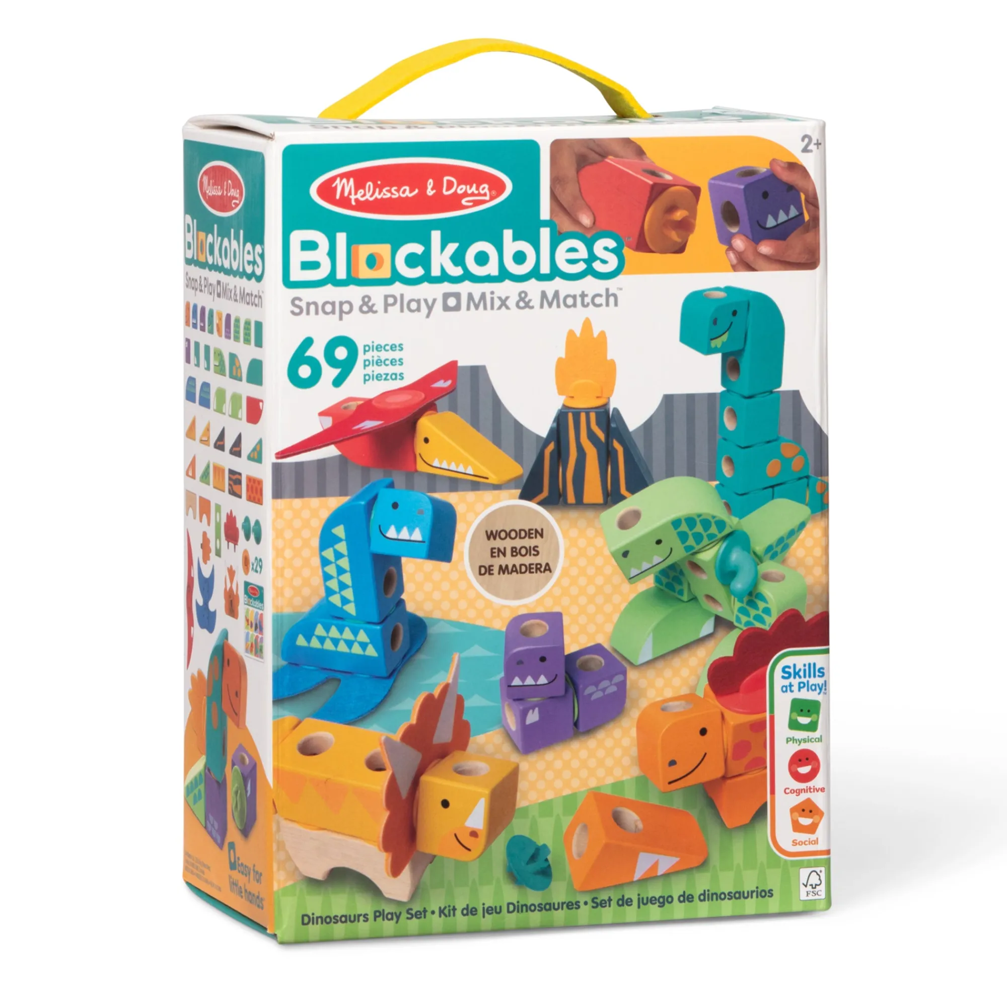 Blockables™ Dinosaur Play Set>Melissa & Doug Outlet