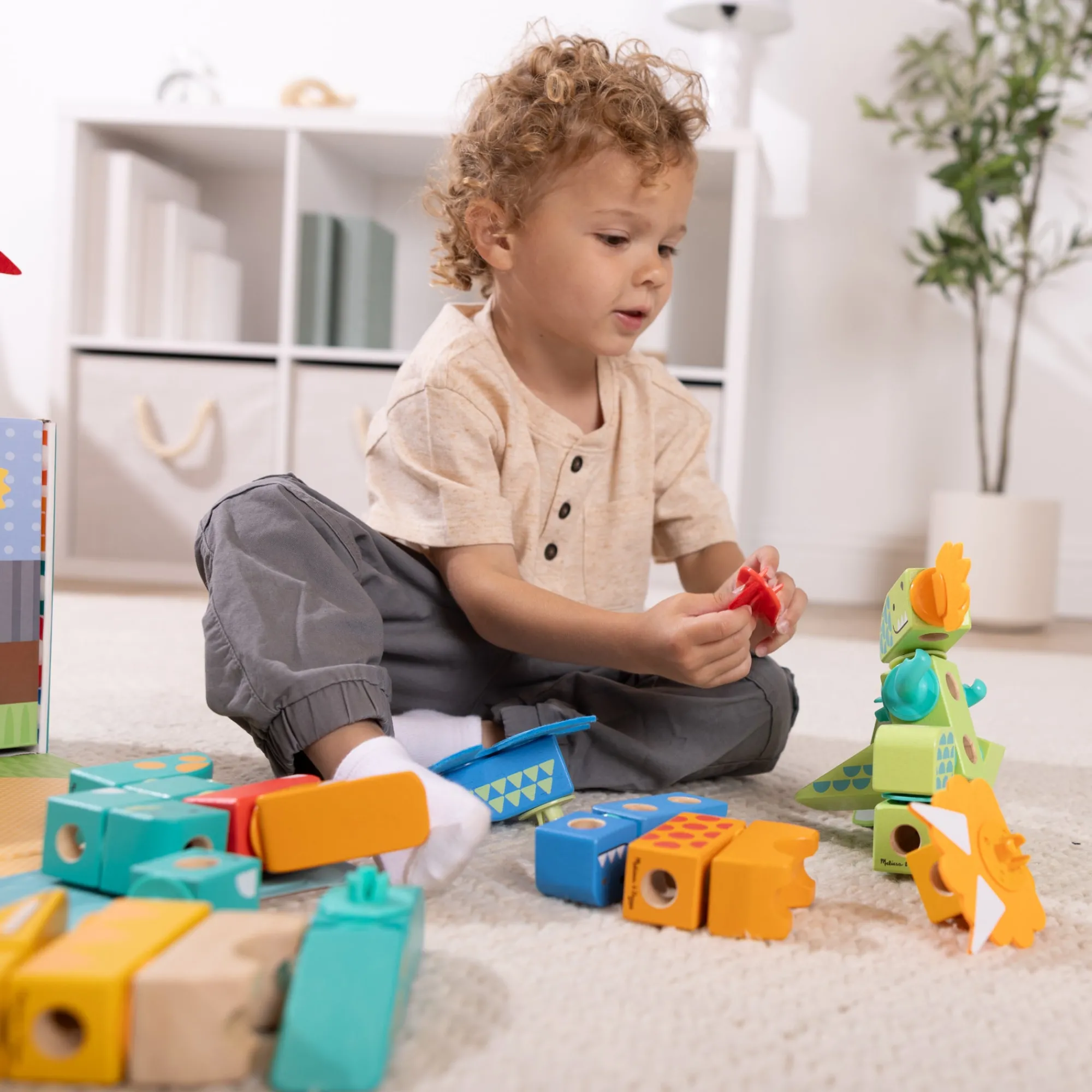 Blockables™ Dinosaur Play Set>Melissa & Doug Outlet