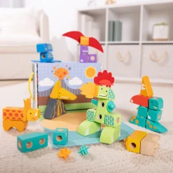 Blockables™ Dinosaur Play Set><noscript><img width=