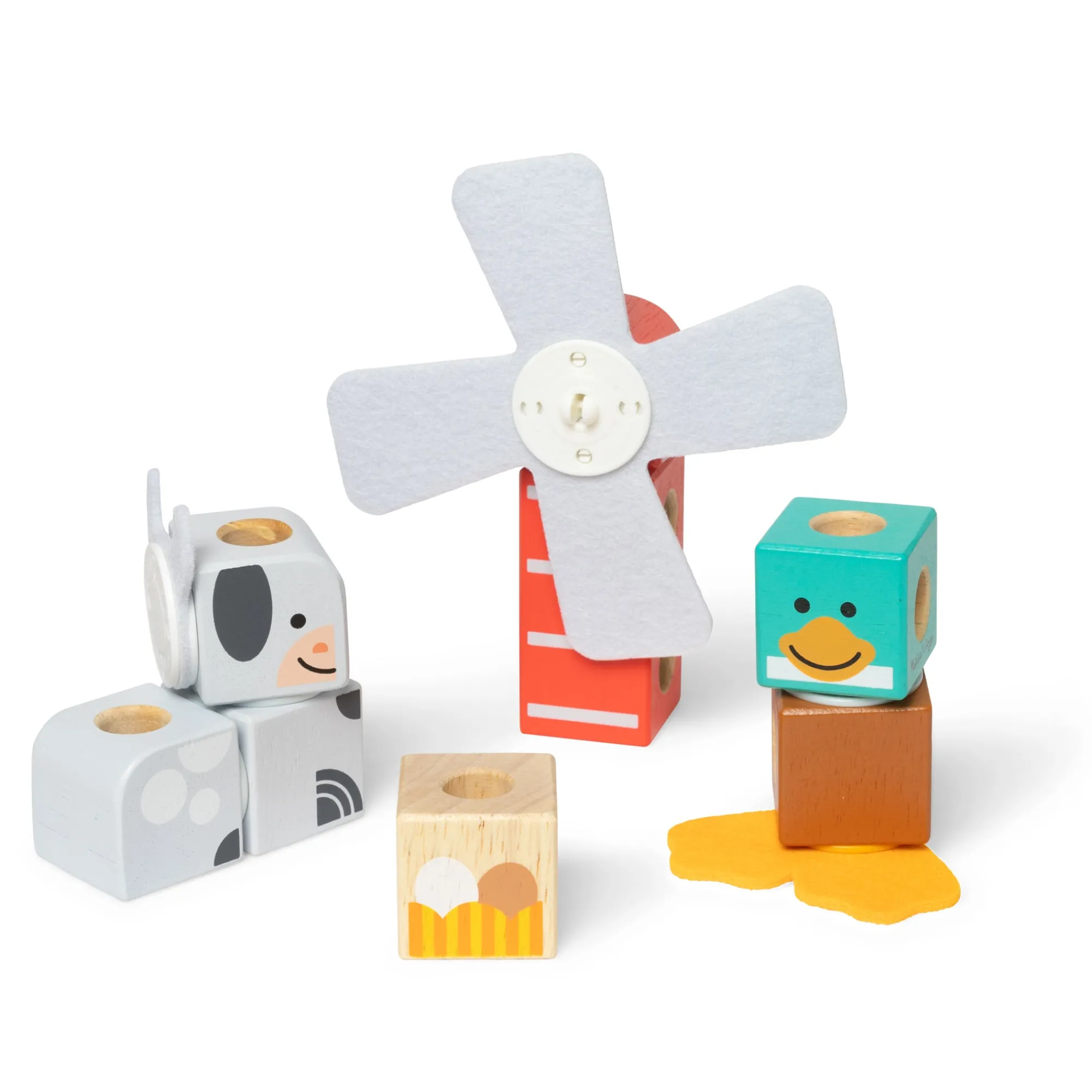 Blockables™ Farm Friends Play Set>Melissa & Doug Clearance