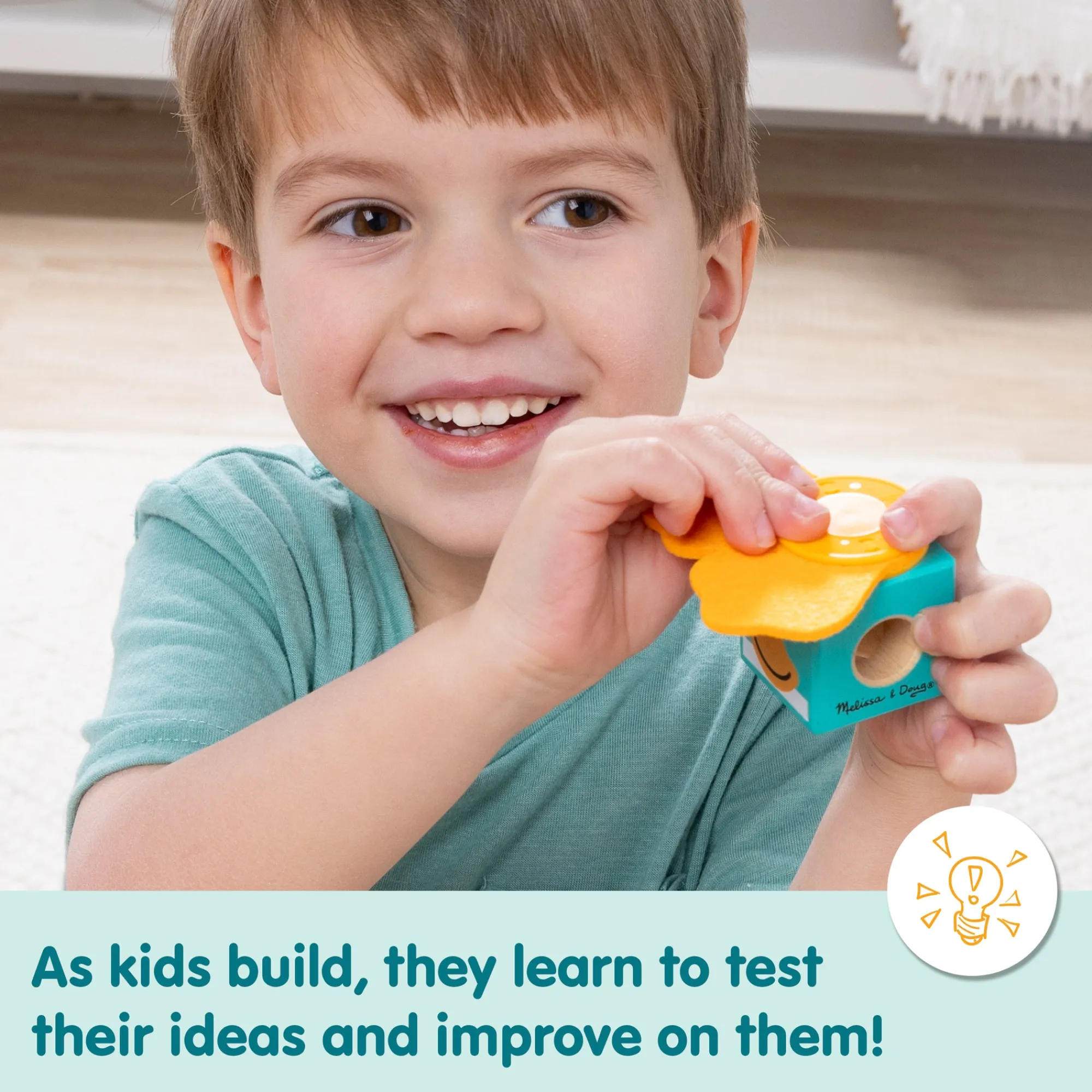 Blockables™ Farm Friends Play Set>Melissa & Doug Clearance