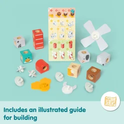Blockables™ Farm Friends Play Set><noscript><img width=