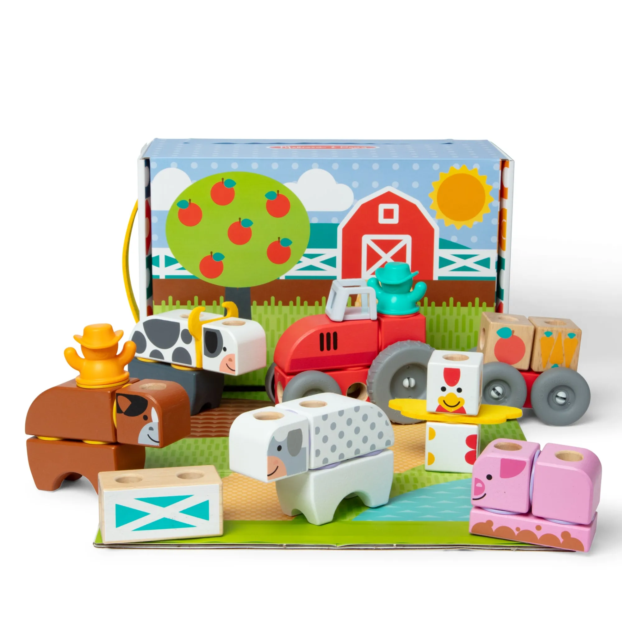 Blockables™ Farm Play Set>Melissa & Doug Discount