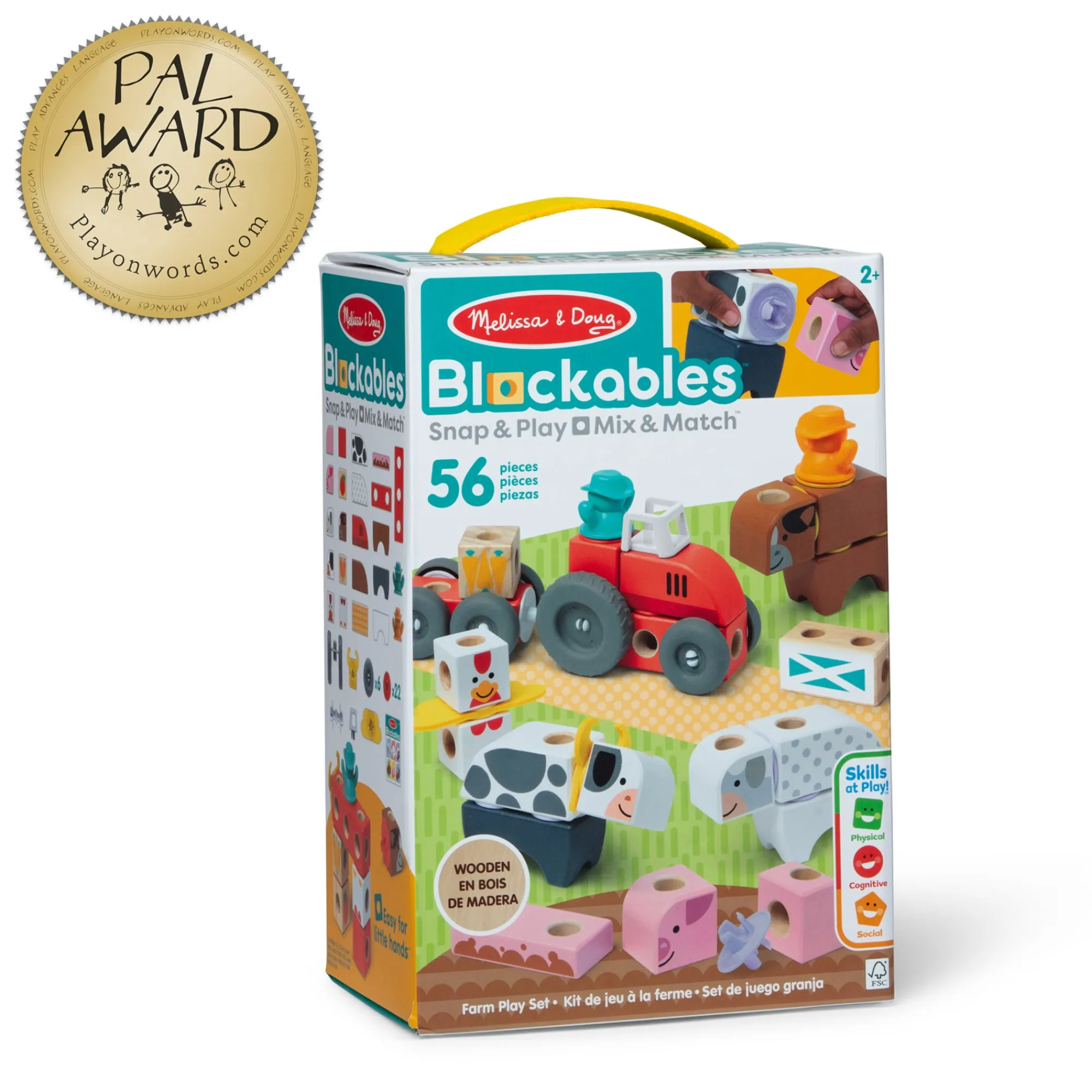 Blockables™ Farm Play Set>Melissa & Doug Discount