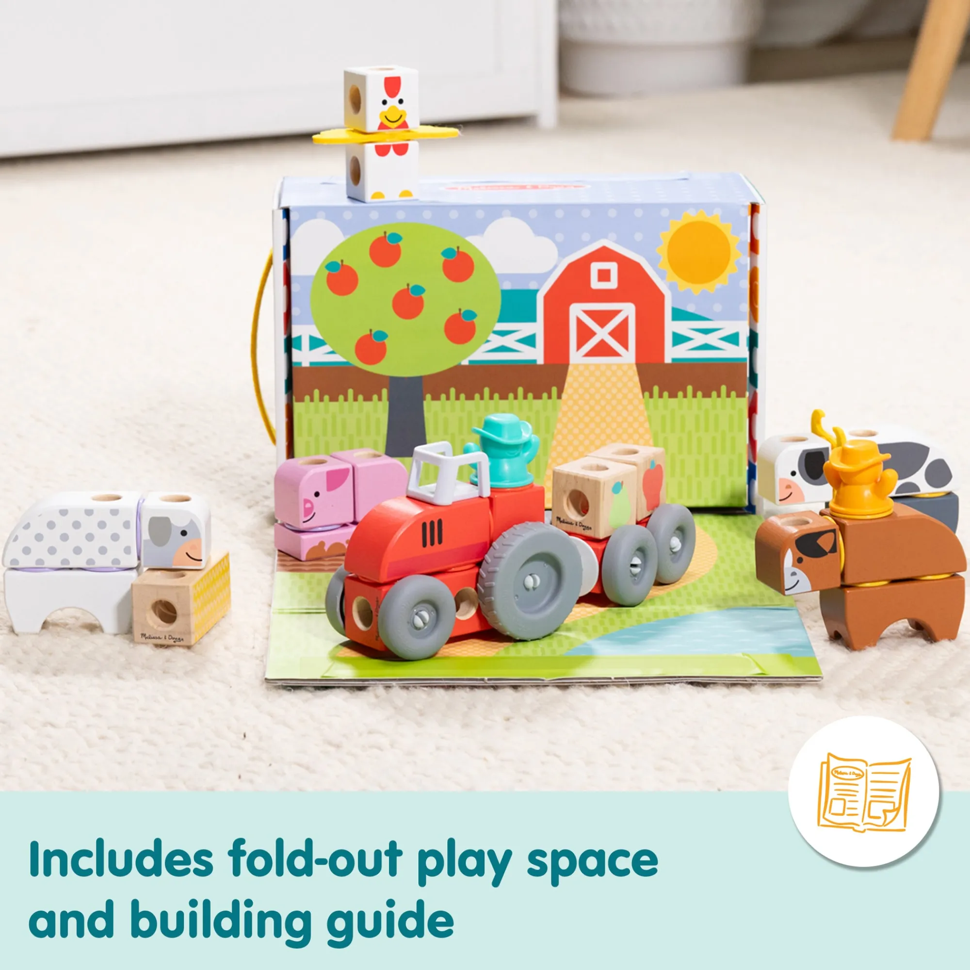 Blockables™ Farm Play Set>Melissa & Doug Discount