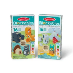 Blockables™ Play Sets Farm Friends and Woodland Friends 2-Pack Bundle><noscript><img width=