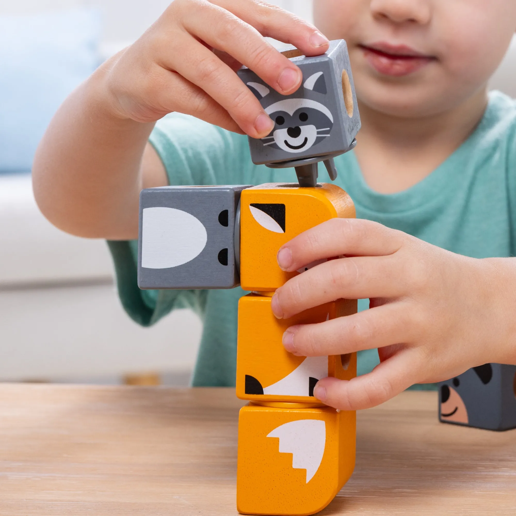 Blockables™ Play Sets Farm Friends and Woodland Friends 2-Pack Bundle>Melissa & Doug Sale
