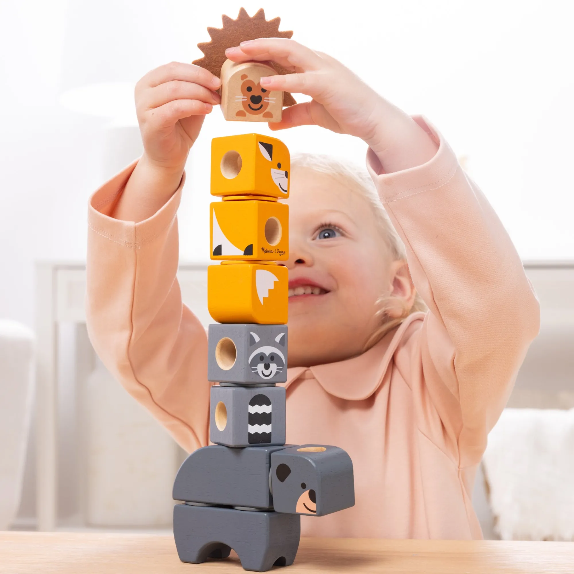 Blockables™ Play Sets Farm Friends and Woodland Friends 2-Pack Bundle>Melissa & Doug Sale