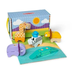 Blockables™ Safari Play Set>Melissa & Doug Discount