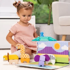 Blockables™ Safari Play Set>Melissa & Doug Discount