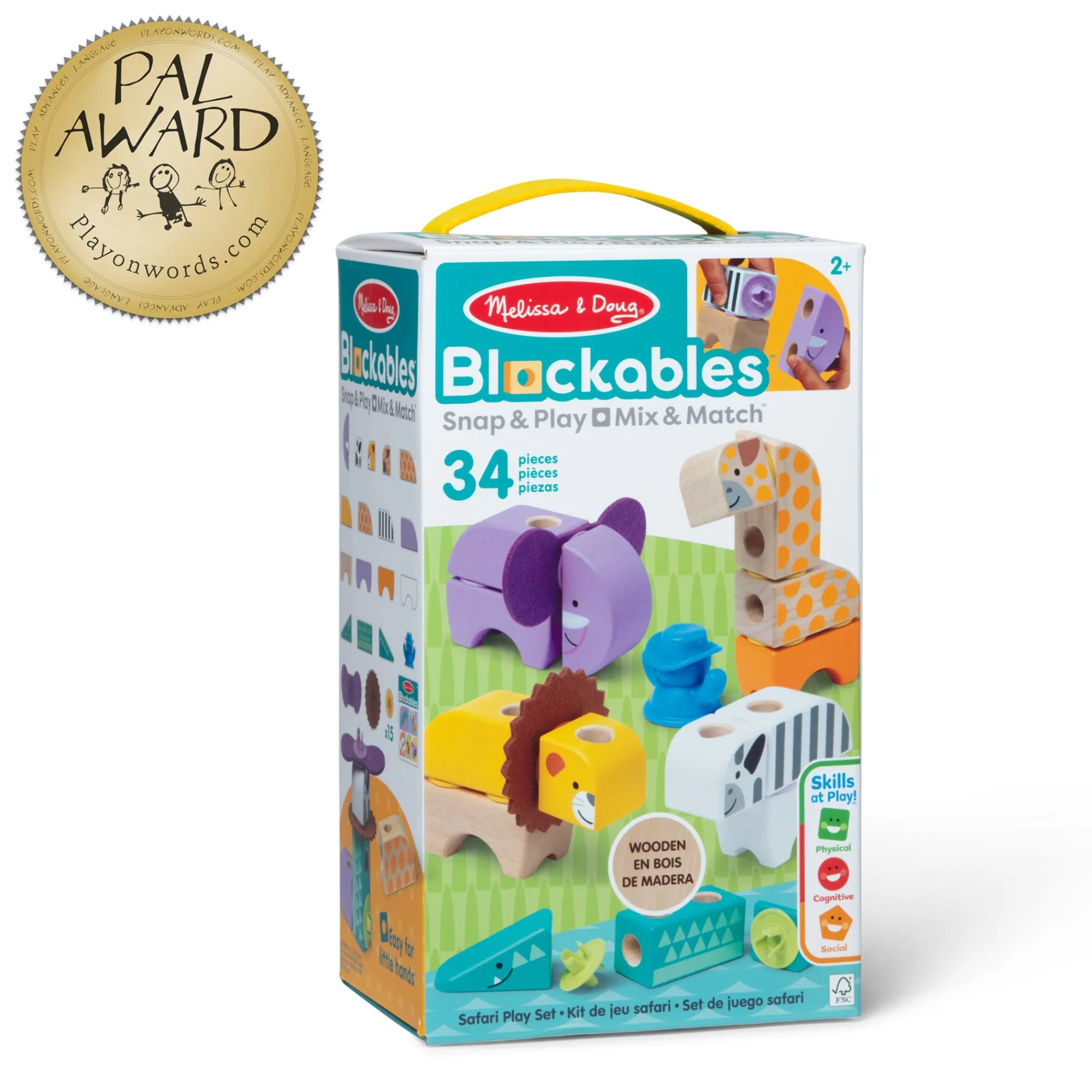 Blockables™ Safari Play Set>Melissa & Doug Discount