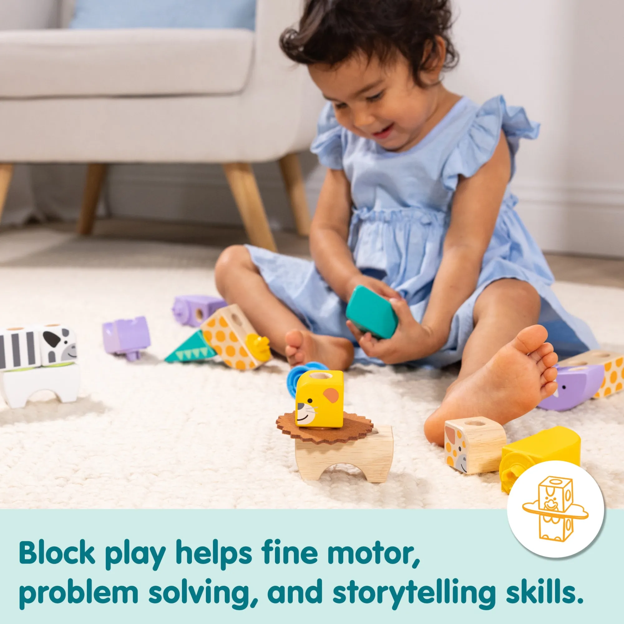 Blockables™ Safari Play Set>Melissa & Doug Discount