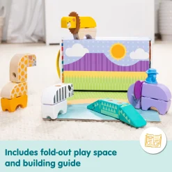 Blockables™ Safari Play Set><noscript><img width=