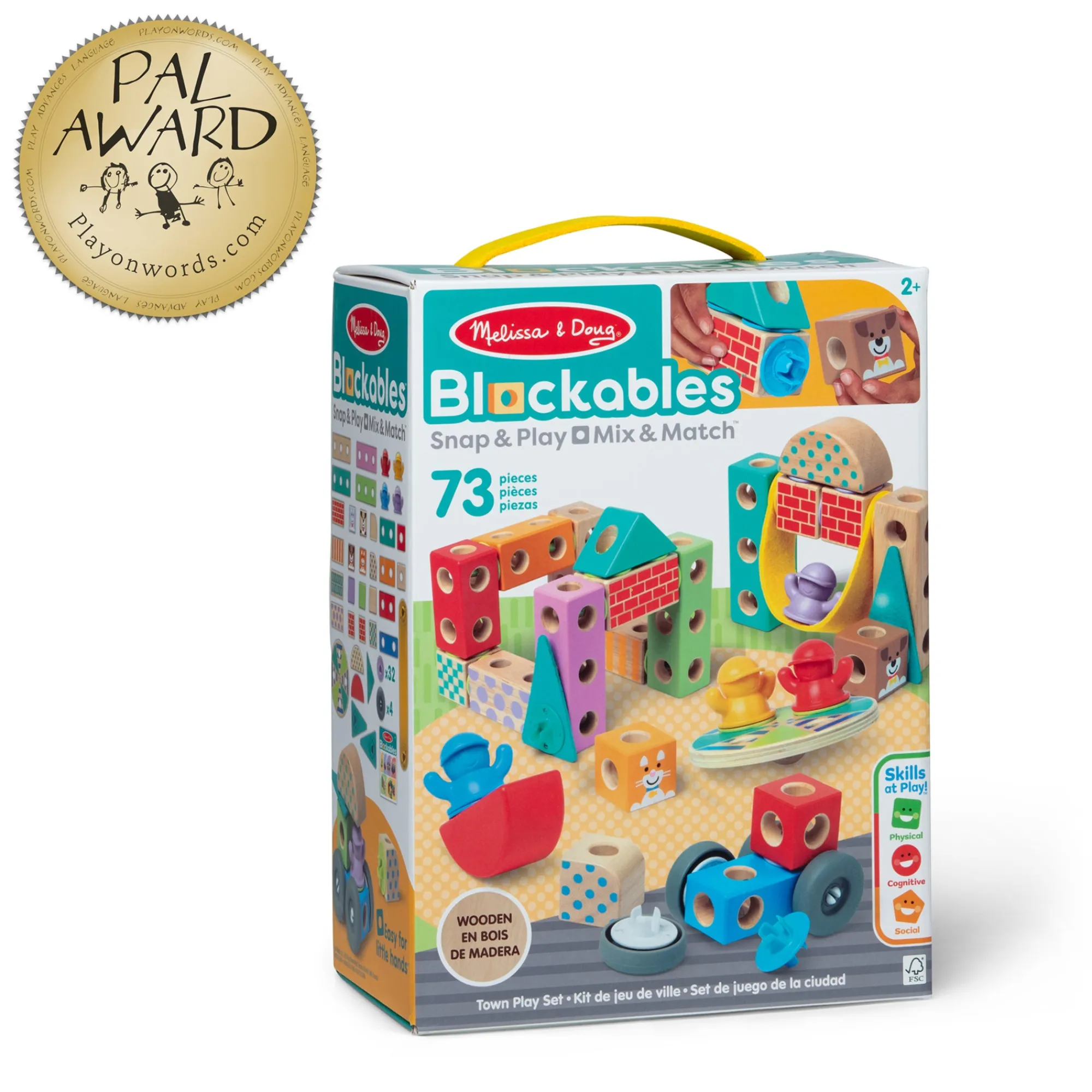 Blockables™ Town Play Set>Melissa & Doug