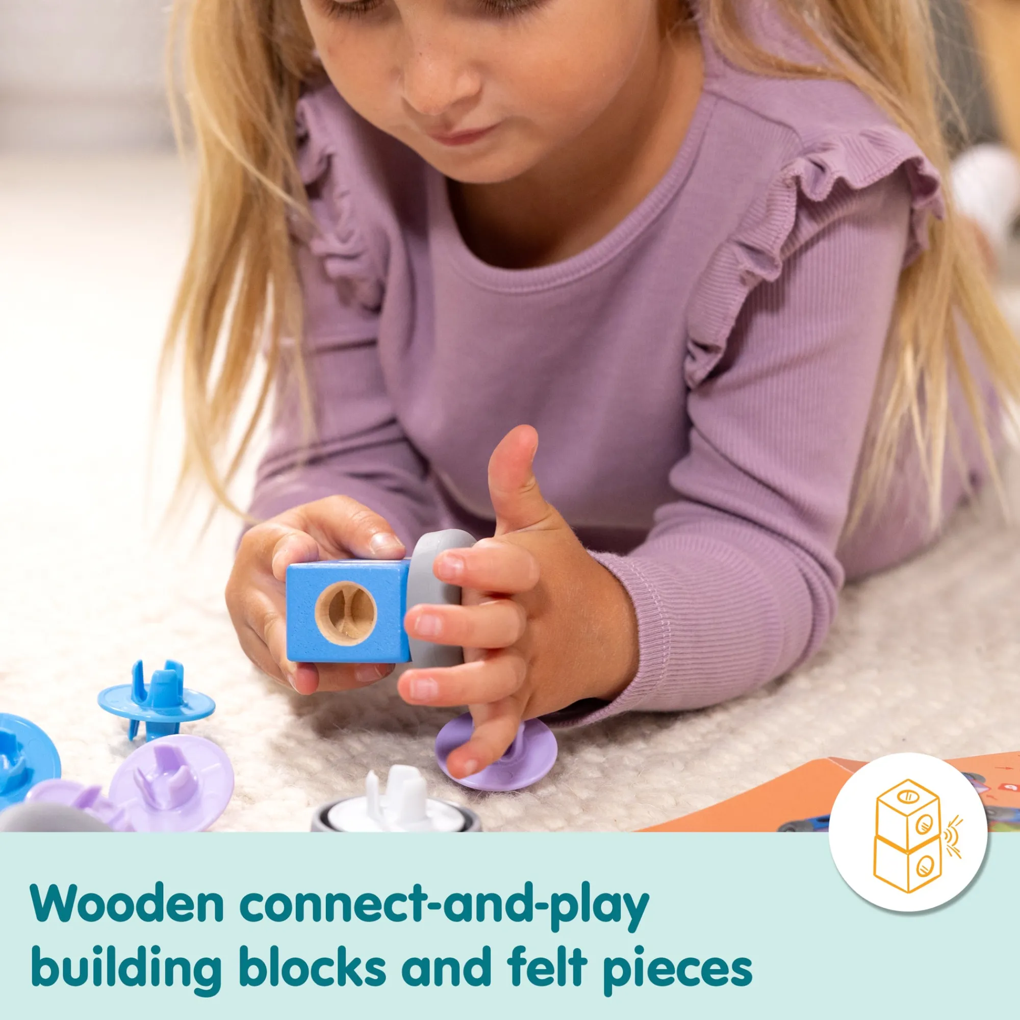 Blockables™ Town Play Set>Melissa & Doug