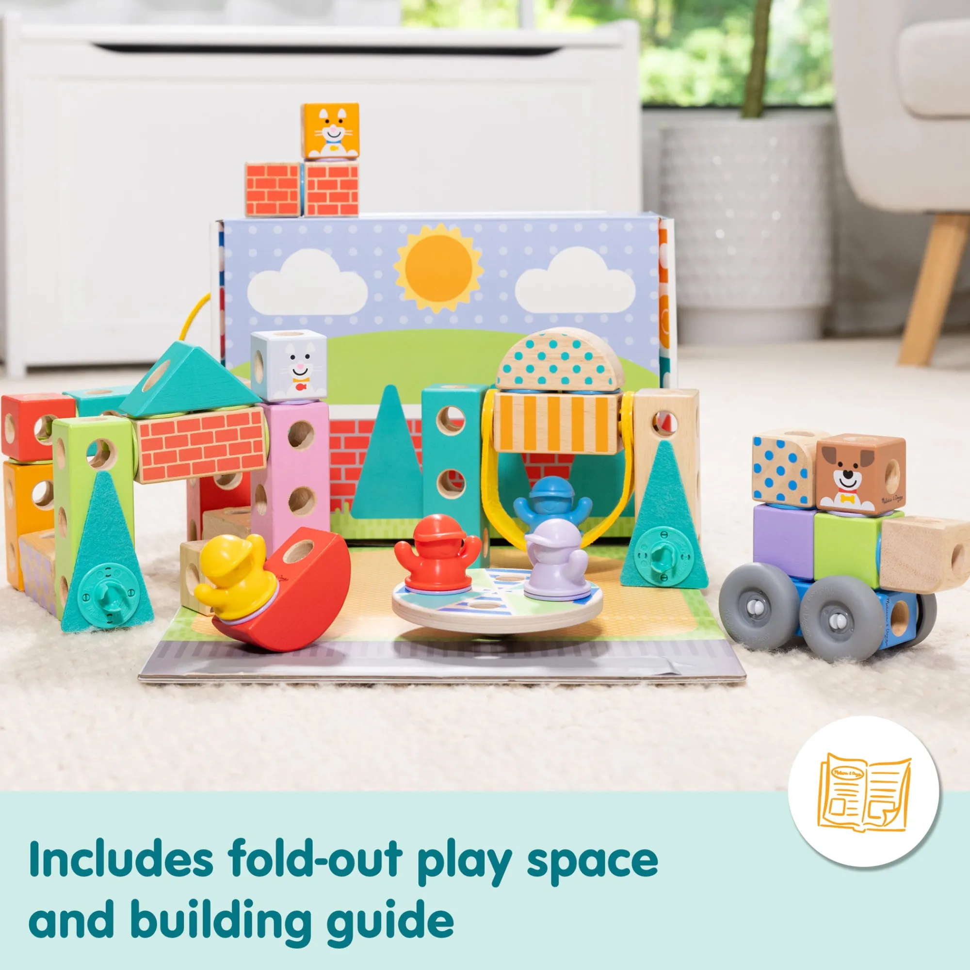 Blockables™ Town Play Set>Melissa & Doug
