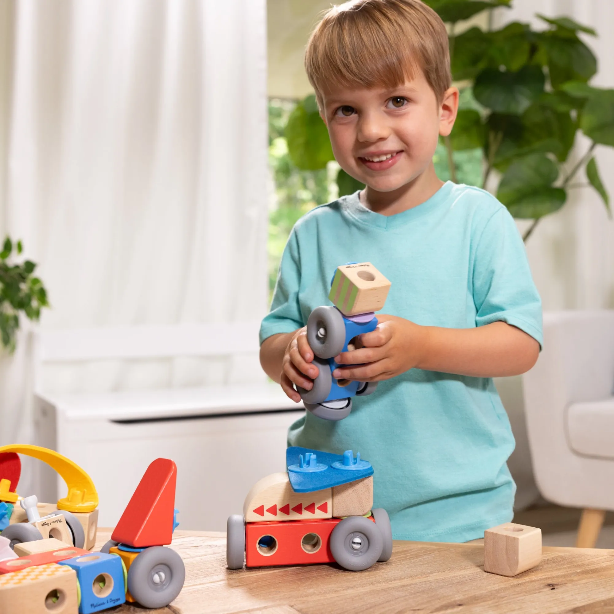 Blockables™ Vehicles Play Set>Melissa & Doug Discount