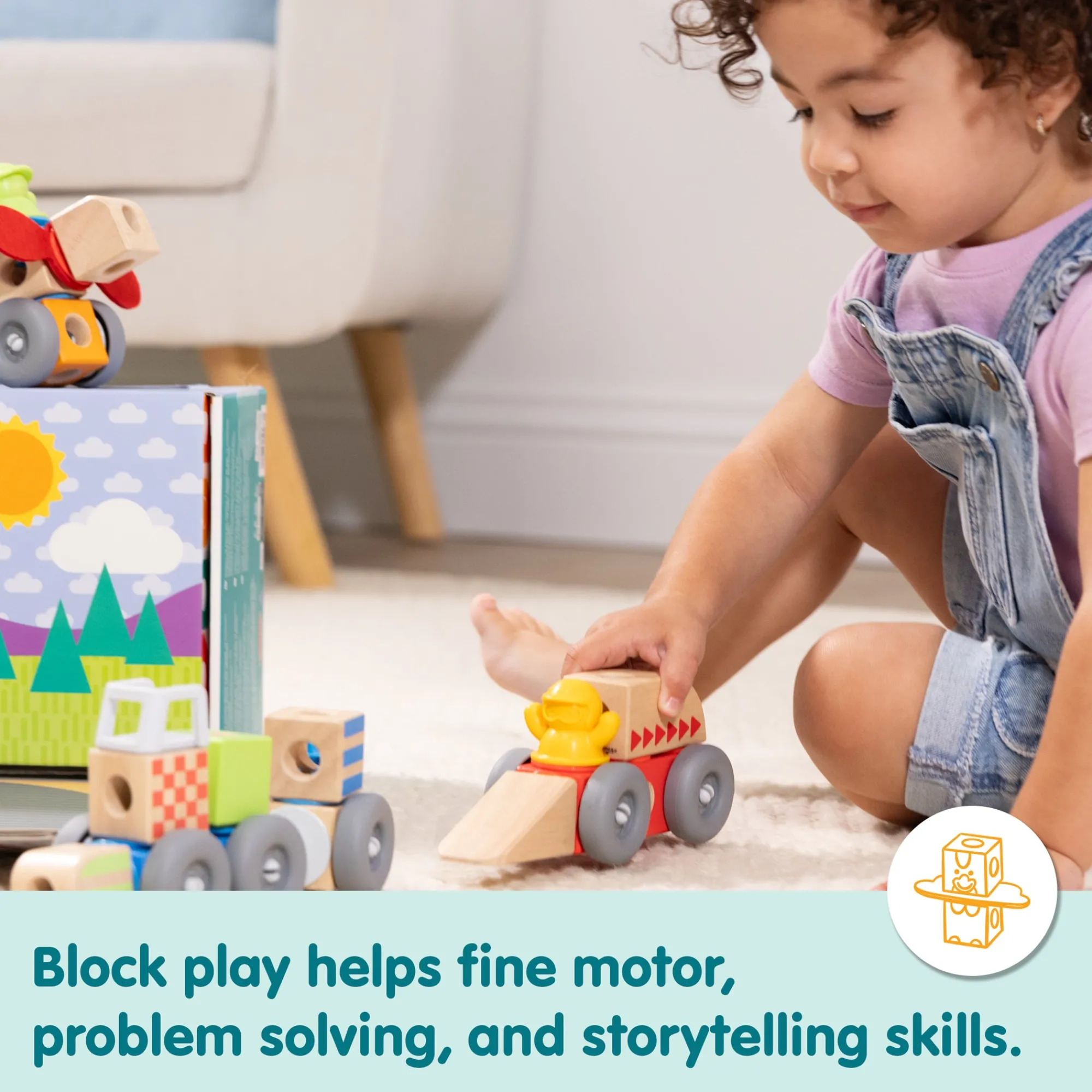 Blockables™ Vehicles Play Set>Melissa & Doug Discount