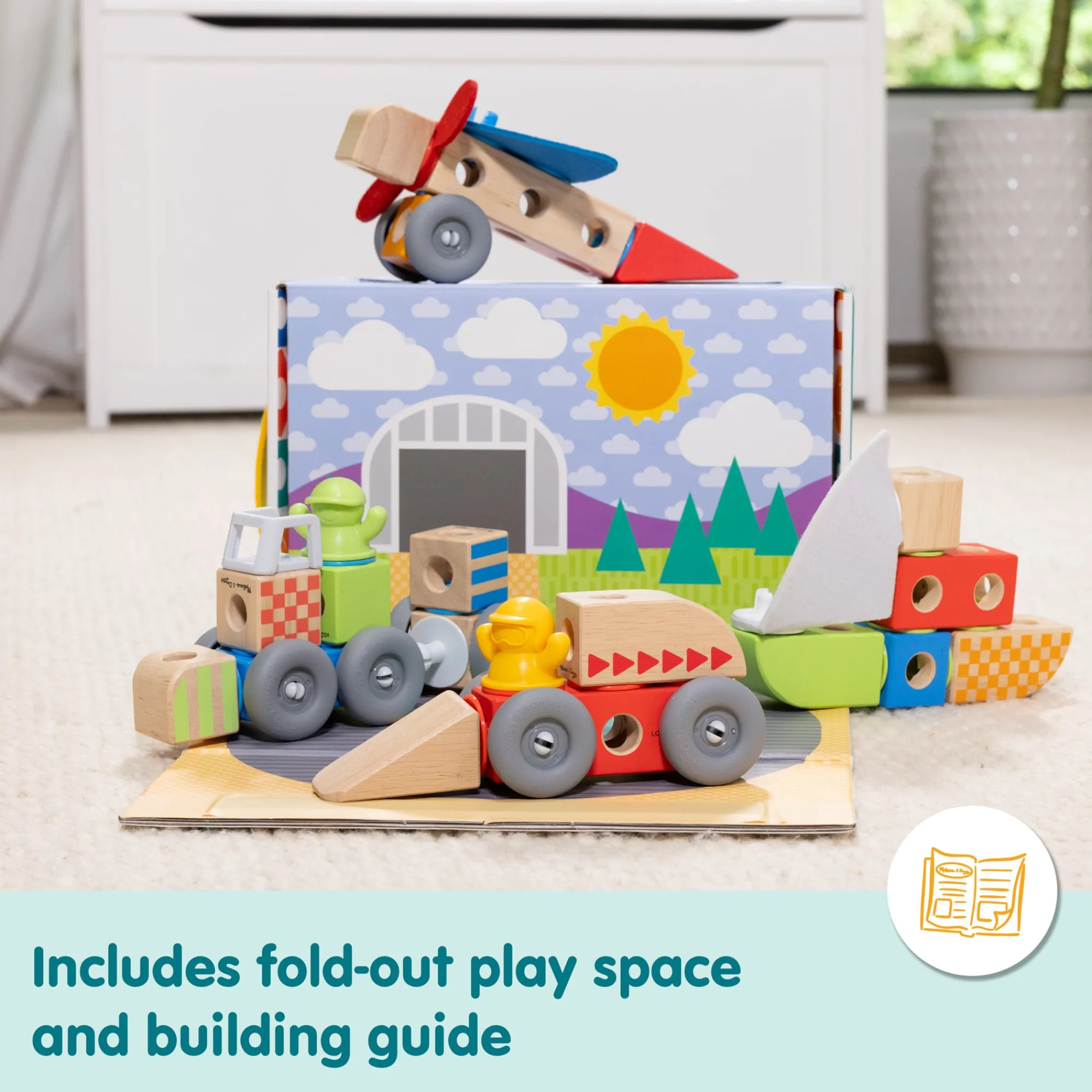 Blockables™ Vehicles Play Set>Melissa & Doug Discount