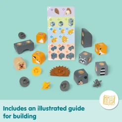 Blockables™ Woodland Friends Play Set><noscript><img width=