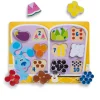 Blue's Clues & You! Fridge Food Wooden Chunky Puzzle - 10 Pieces>Melissa & Doug