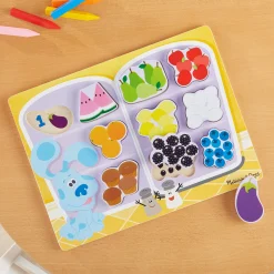Blue's Clues & You! Fridge Food Wooden Chunky Puzzle - 10 Pieces><noscript><img width=