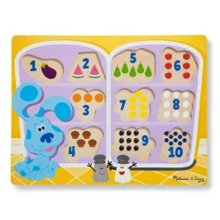 Blue's Clues & You! Fridge Food Wooden Chunky Puzzle - 10 Pieces><noscript><img width=