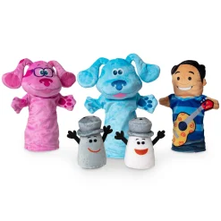 Blue's Clues & You! Hand & Finger Puppets>Melissa & Doug New