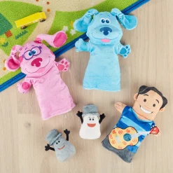 Blue's Clues & You! Hand & Finger Puppets><noscript><img width=