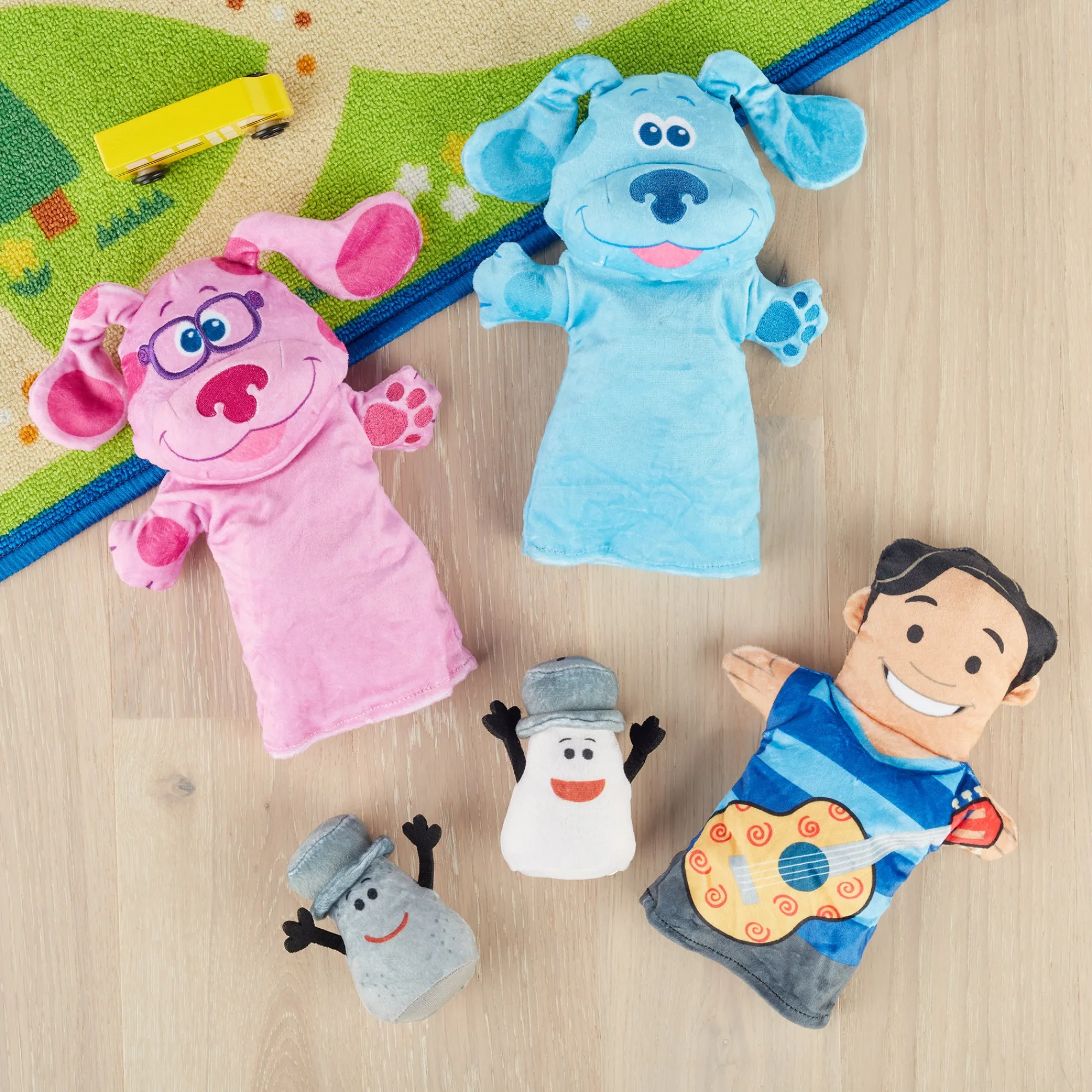 Blue's Clues & You! Hand & Finger Puppets>Melissa & Doug New