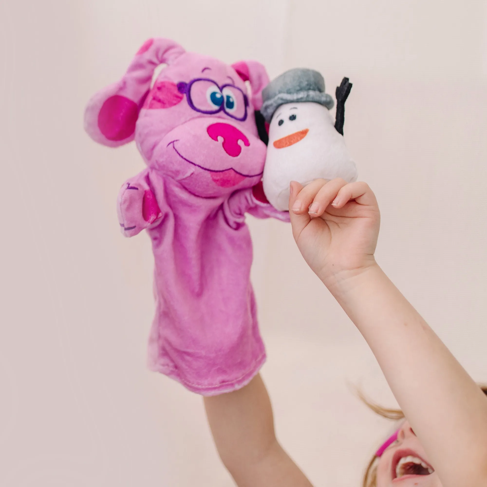 Blue's Clues & You! Hand & Finger Puppets>Melissa & Doug New