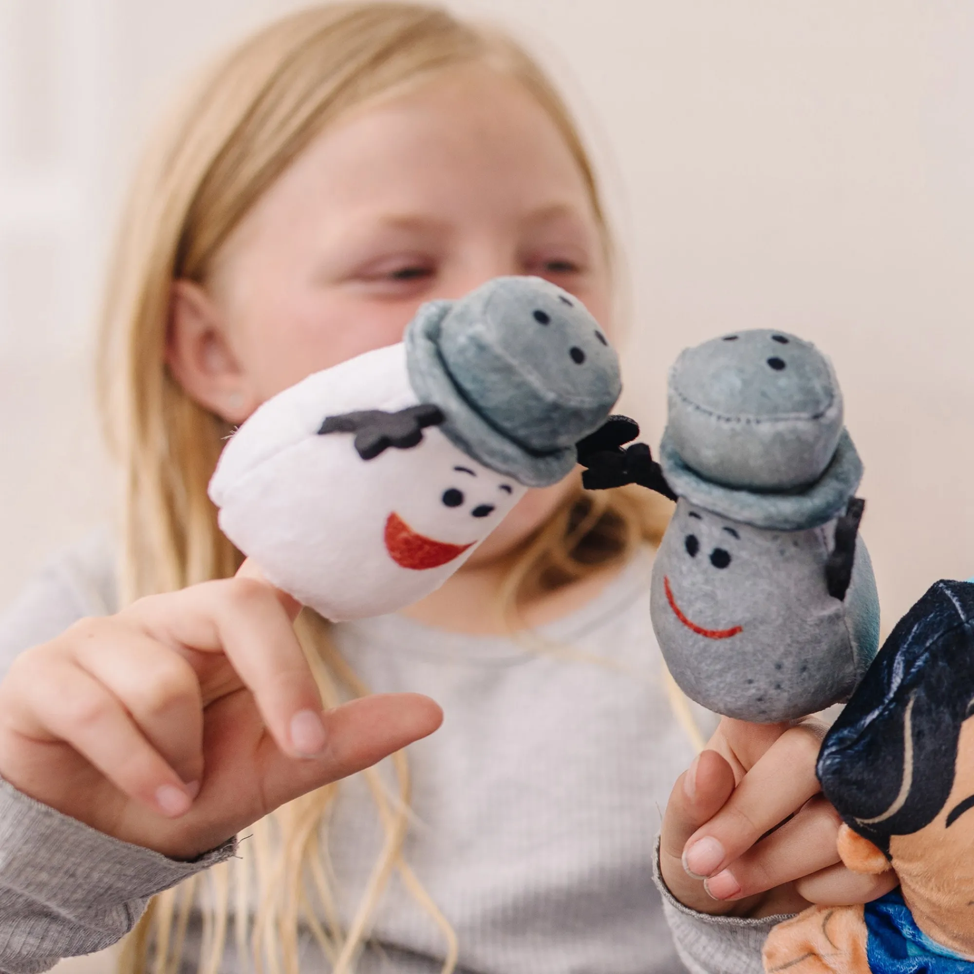 Blue's Clues & You! Hand & Finger Puppets>Melissa & Doug New