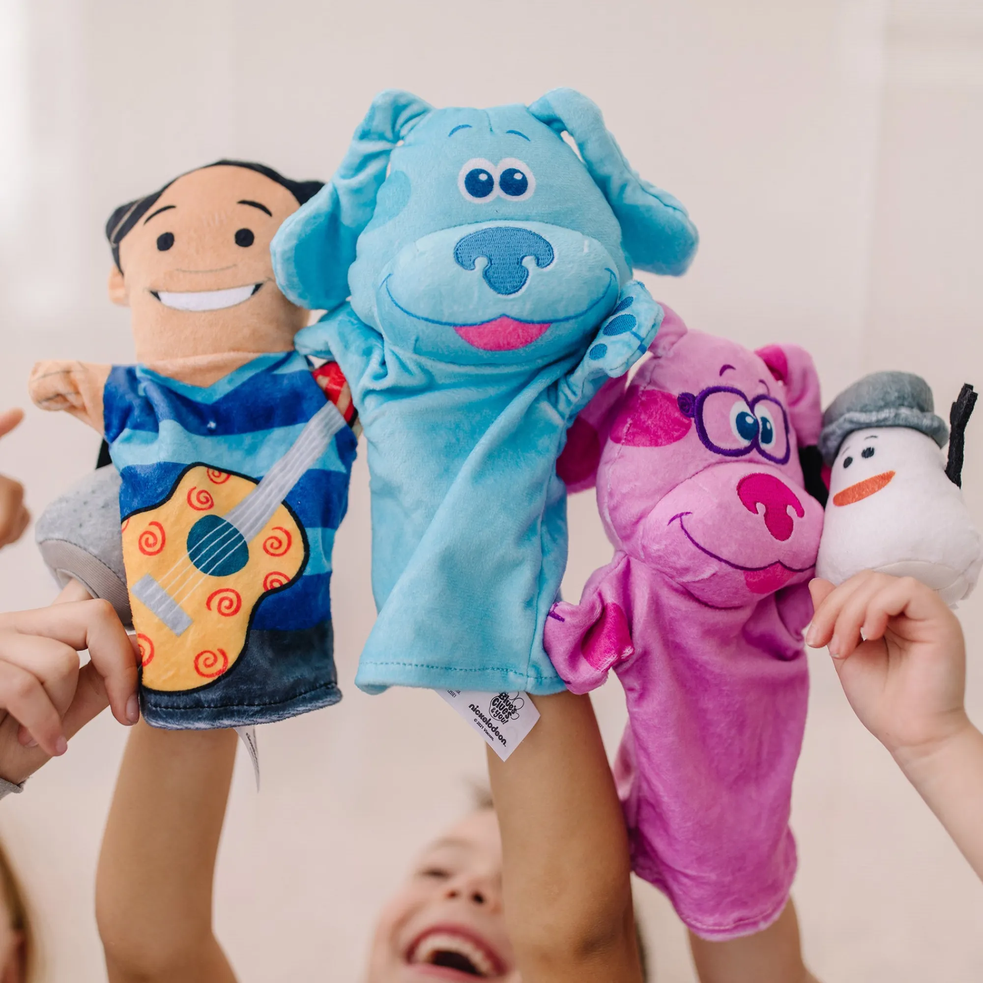 Blue's Clues & You! Hand & Finger Puppets>Melissa & Doug New