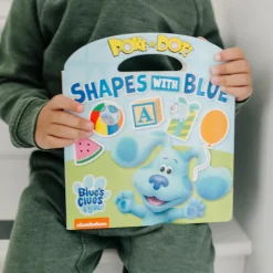 Blue's Clues & You! Poke-A-Dot: Shapes with Blue><noscript><img width=