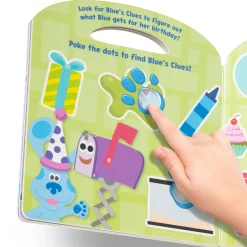 Blue's Clues & You! Poke-A-Dot: Shapes with Blue><noscript><img width=