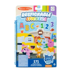 Blue's Clues & You! Restickable Stickers - Numbers & Letters>Melissa & Doug Outlet