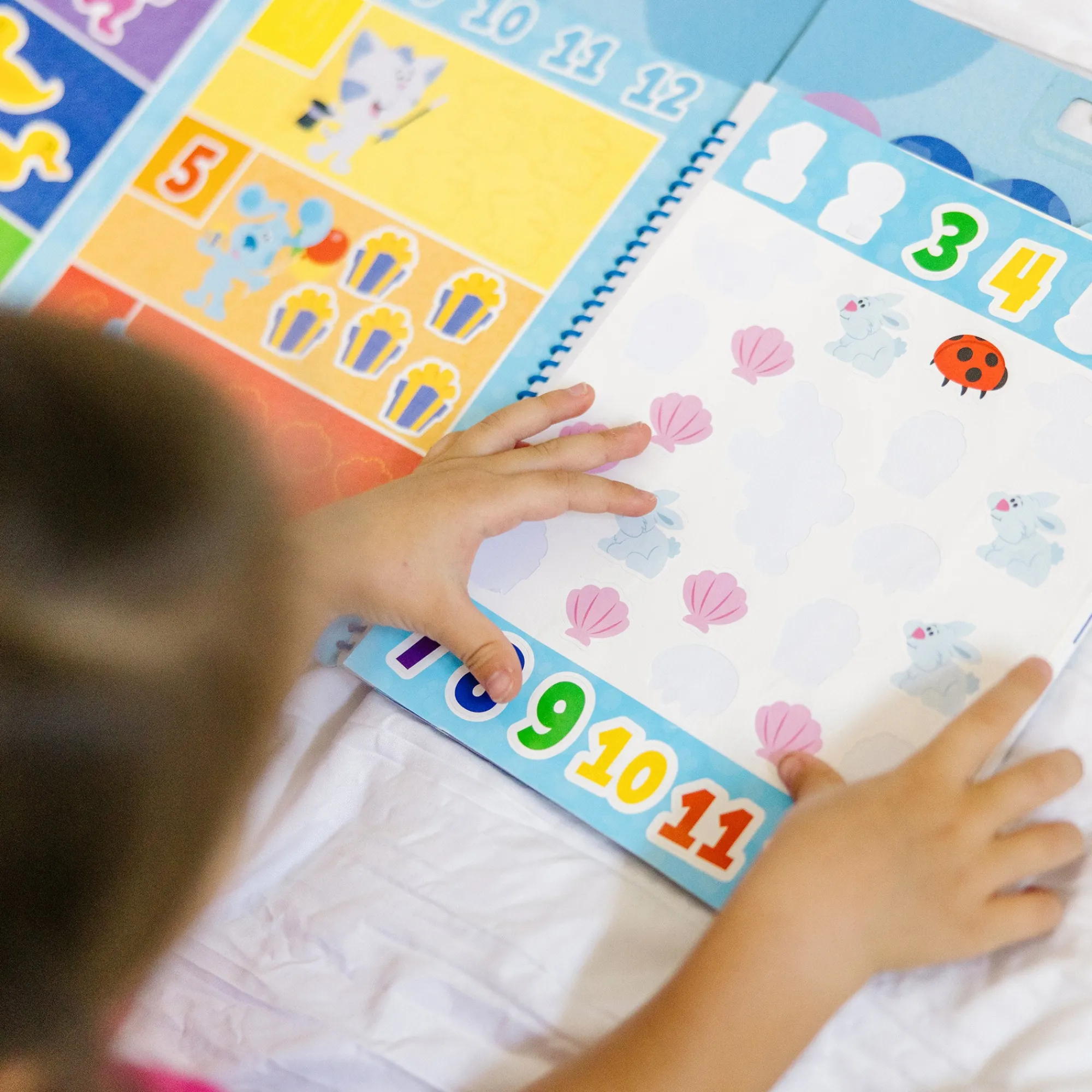 Blue's Clues & You! Restickable Stickers - Numbers & Letters>Melissa & Doug Outlet