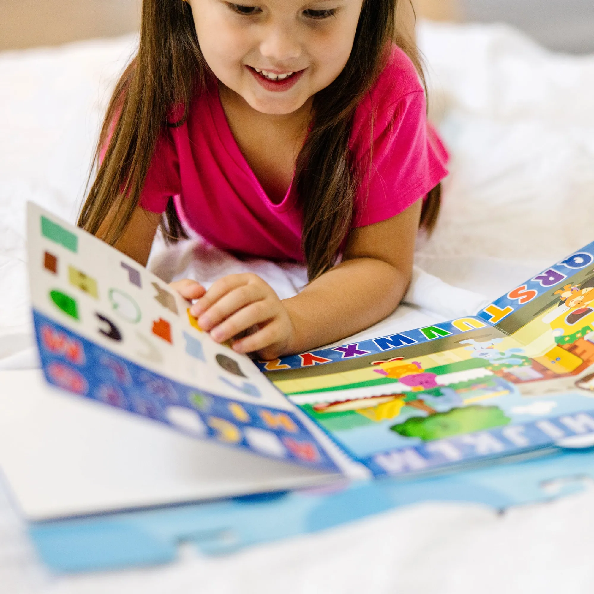 Blue's Clues & You! Restickable Stickers - Numbers & Letters>Melissa & Doug Outlet